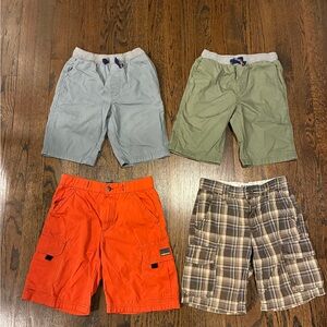 Lot of 4 Boys’ Shorts Simple Joys by Carter’s Old Navy Children’s Place Size 6/7